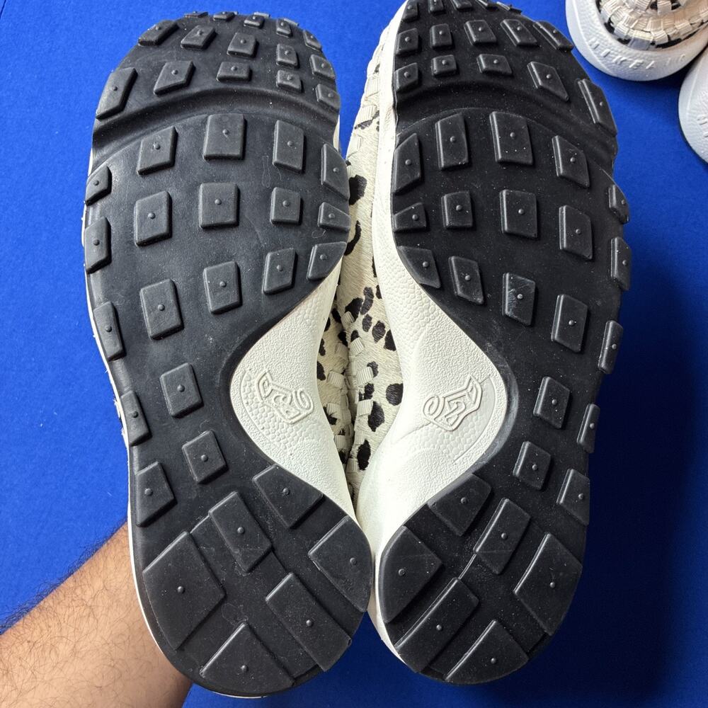 Nike Air Footscape Woven Cow Print Women's Shoes Size 10.5  Men's 9 FB1959-102 - Picture 5 of 6